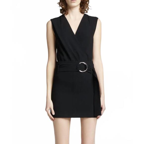 NEW IRO jeque sleeveless top in black